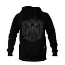 PRIDE OR DIE samurai hoodie -black